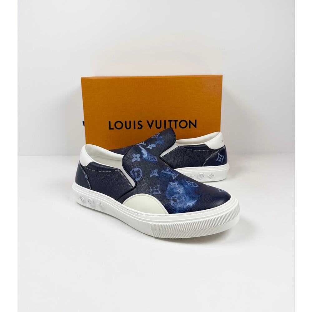 Size 7LV/8US - Louis Vuitton Ollie Watercolor Slip On NEW - Picture 2 of 11
